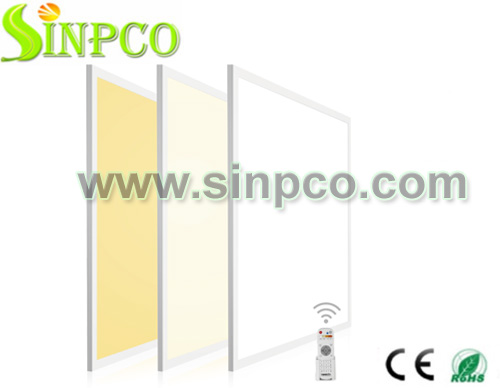 CCT dimmable LED panel light