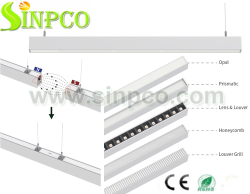 50W 5ft LED Linear light